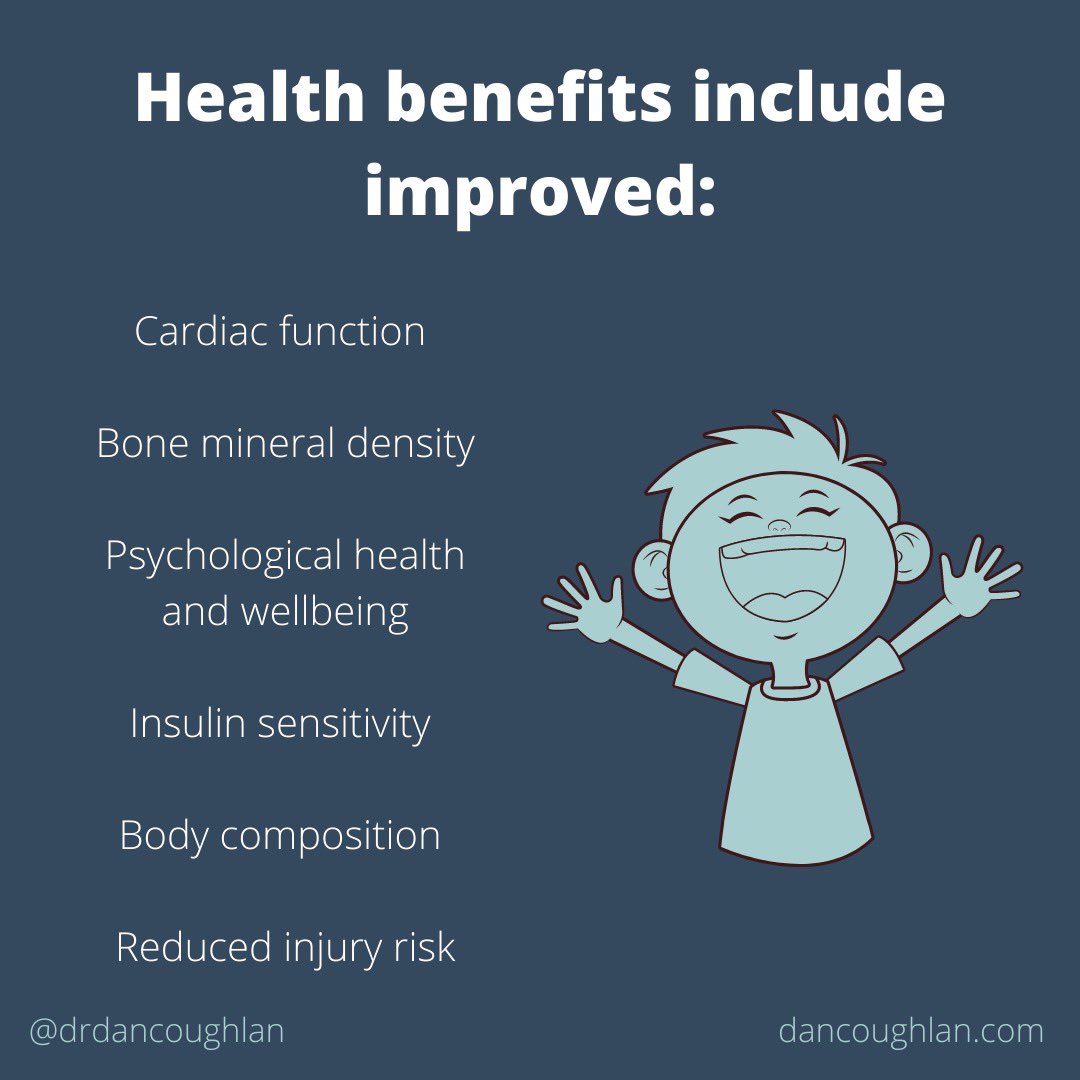 It is perfectly safe for young people to lift weights. It’s so sad that many negative myths continue to circulate. I have to deal with misinformation from all manner of medical professionals, coaches, trainers, parents etc every year. More here: instagram.com/p/CM70RqmMLH3/…