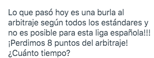 elchiringuitotv's tweet photo. 📲"Lo que pasó hoy es una BROMA"

📲"PERDIMOS 8 puntos por el ARBITRAJE"

😡TURKI ALALSHIKH (@Turki_alalshikh) propietario de la UD ALMERÍA, 'ESTALLA' contra el arbitraje tras el partido ante el LEGANÉS. #LaLigaSmartBank https://t.co/Xq0QnXUNC5