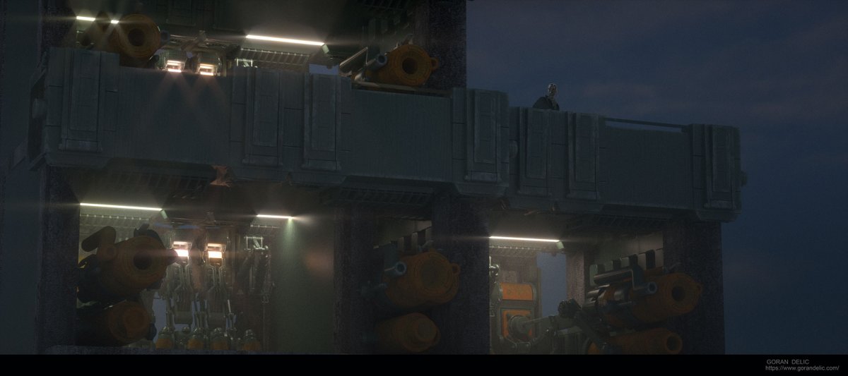 somewhere somehow 18
Zbrush,3DCoat, Octane, and Photoshop
#environmentart #conceptart #doodle