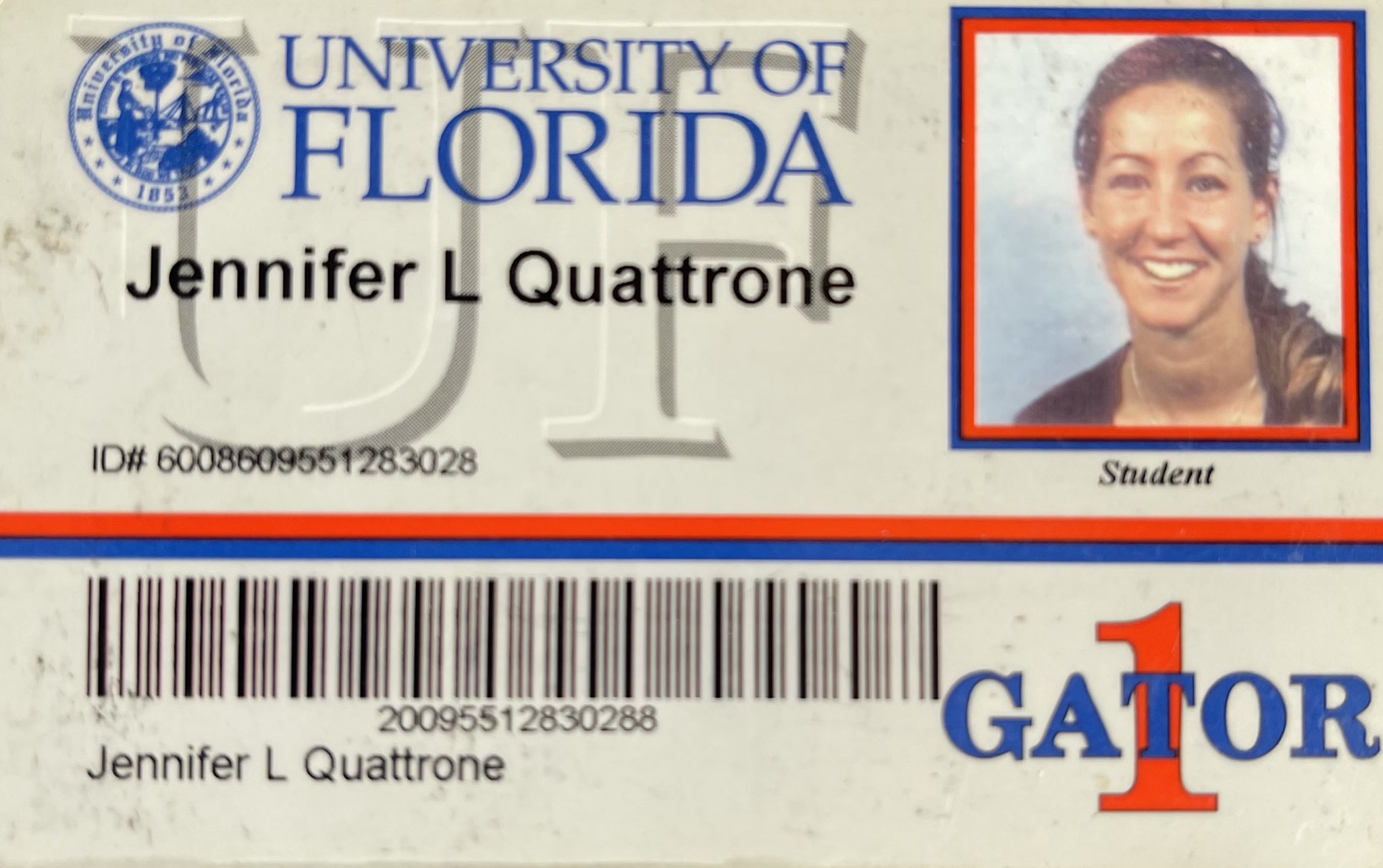 Gator Id Card