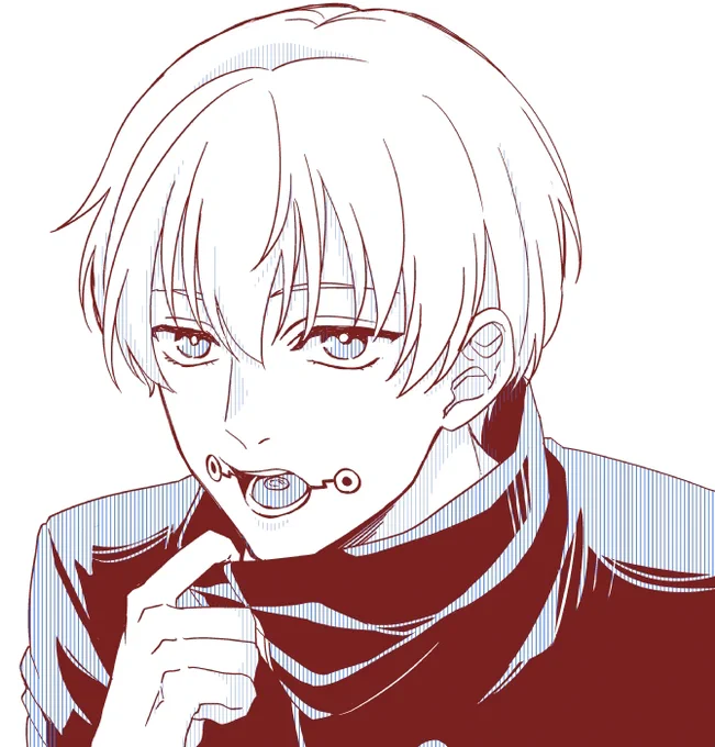 野薔薇様描くの楽しくてまた描いちゃった。
ついでの二人。 