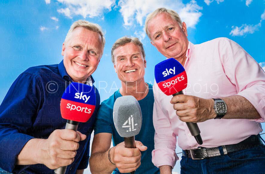 Happy 50th Birthday David Coulthard
Hope these two have made you a cake  