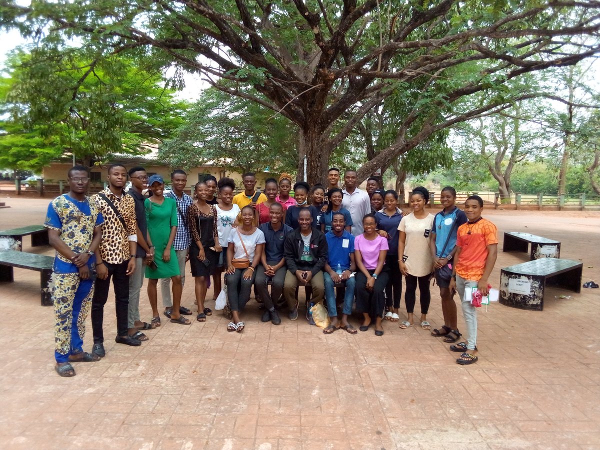 NAMS_UNN's tweet photo. A snap shot with our facilitator. He is Prof @Eniolajustus, the immediate past president of @NSMicrobiology nd current @ASMicrobiology Ambassador to Nigeria https://t.co/11MP77IPjk