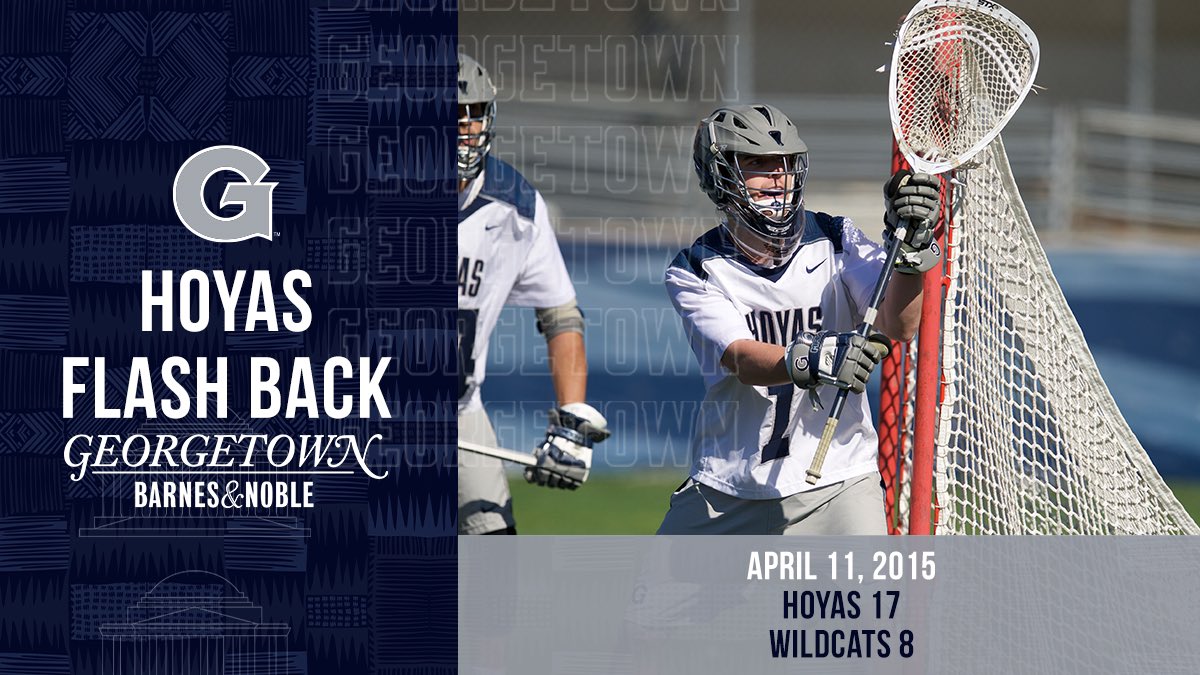 Georgetown MLacrosse tweet media