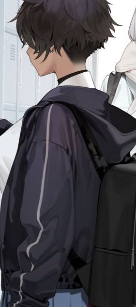 bulliedtomboy's tweet photo. "Uh, okay. I won't wait up for you. Uh, goodnight mom."

🔇Soft-spoken tomboy.
🖤Often mistaken for a shyboy/cuck.
🎯Targeted by bullies.
🐂Mother was also targeted.
👖Curves hidden under dark, baggy clothes.

💗&amp; RT, Open DMs. Not my art. https://t.co/VjPB7kgzjj