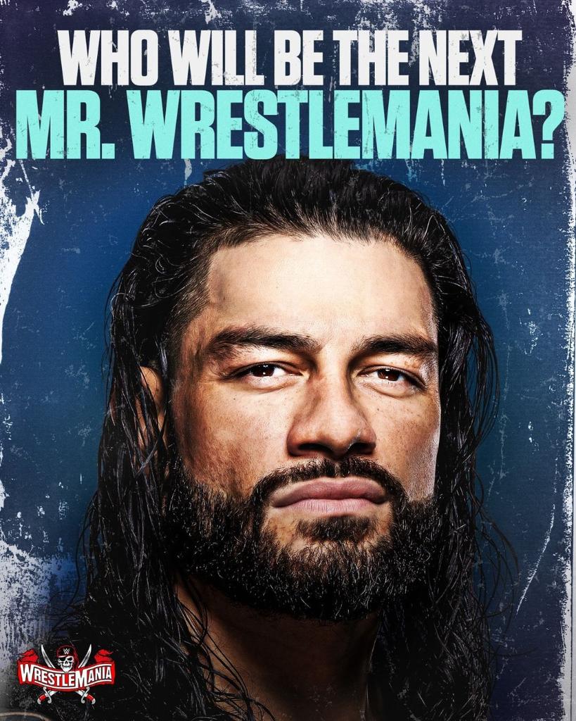 WWE's tweet photo. .@ShawnMichaels was the first, so who is the NEXT Mr. #WrestleMania? https://t.co/JDkI94cckM