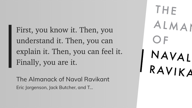 focusandhustle's tweet photo. A good quote from a good book. https://t.co/atBJzi0ZZJ