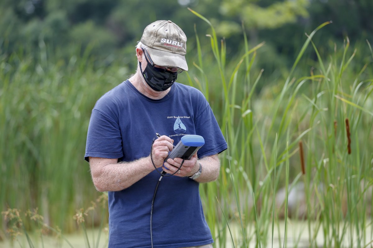 UMNews's tweet photo. A new U of M Twin Cities study outlines recommendations for conserving Minnesota's threatened groundwater supply. Read more: https://t.co/1UZKlmuxBK https://t.co/giG6olcNhl