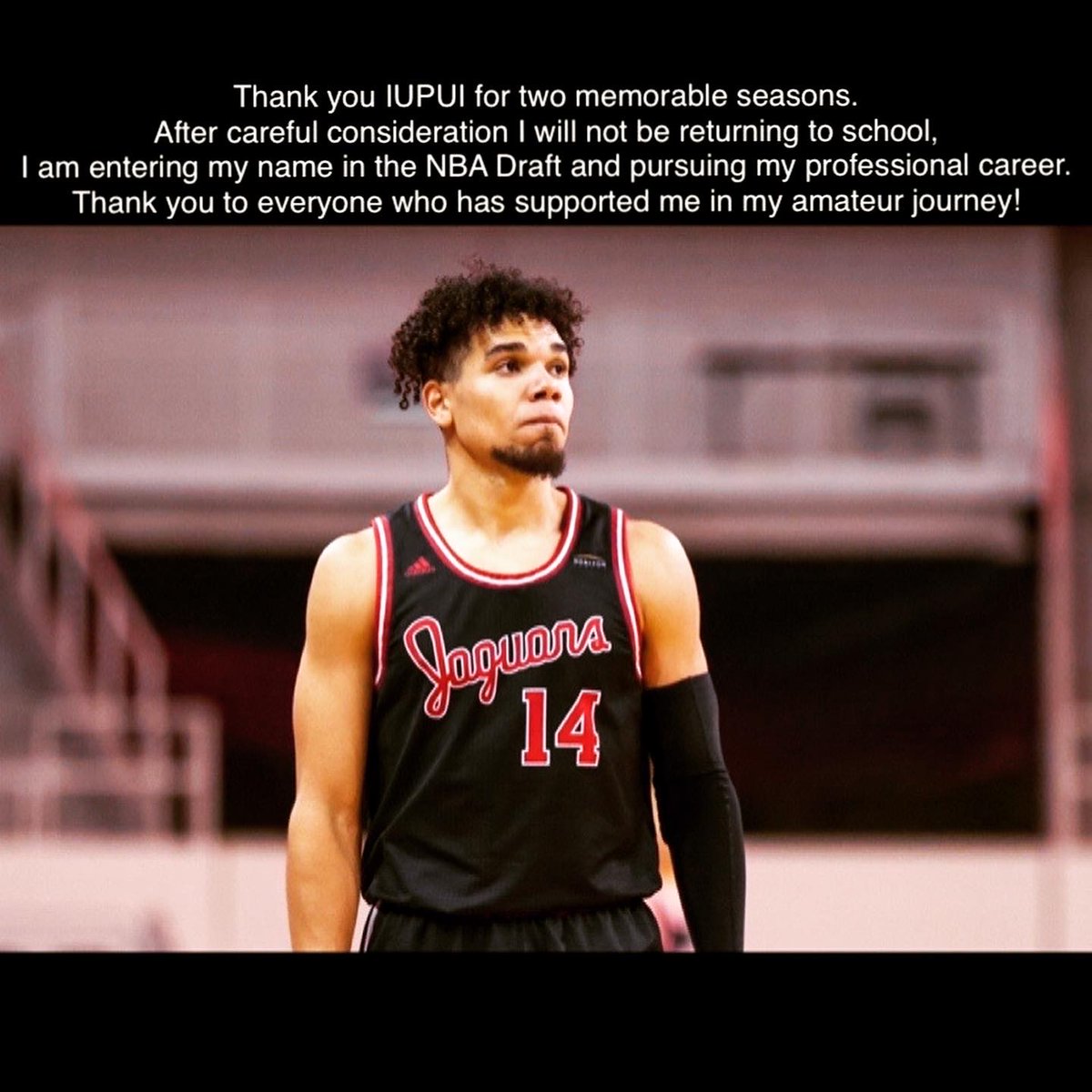 MBtrey4's tweet photo. Grateful to start my professional career! https://t.co/YmTfIIOoVS