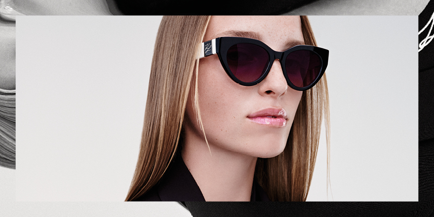 MarchonEyewear's tweet photo. Comfort and style. These feminine, butterfly shape @KarlLagerfeld sunnies features the Karl Lagerfeld autograph logo on the left-wearing temple that perfectly embodies the brand’s DNA (style KL6047S). #KarlLagerfeldEyewear https://t.co/rl72XphCYA