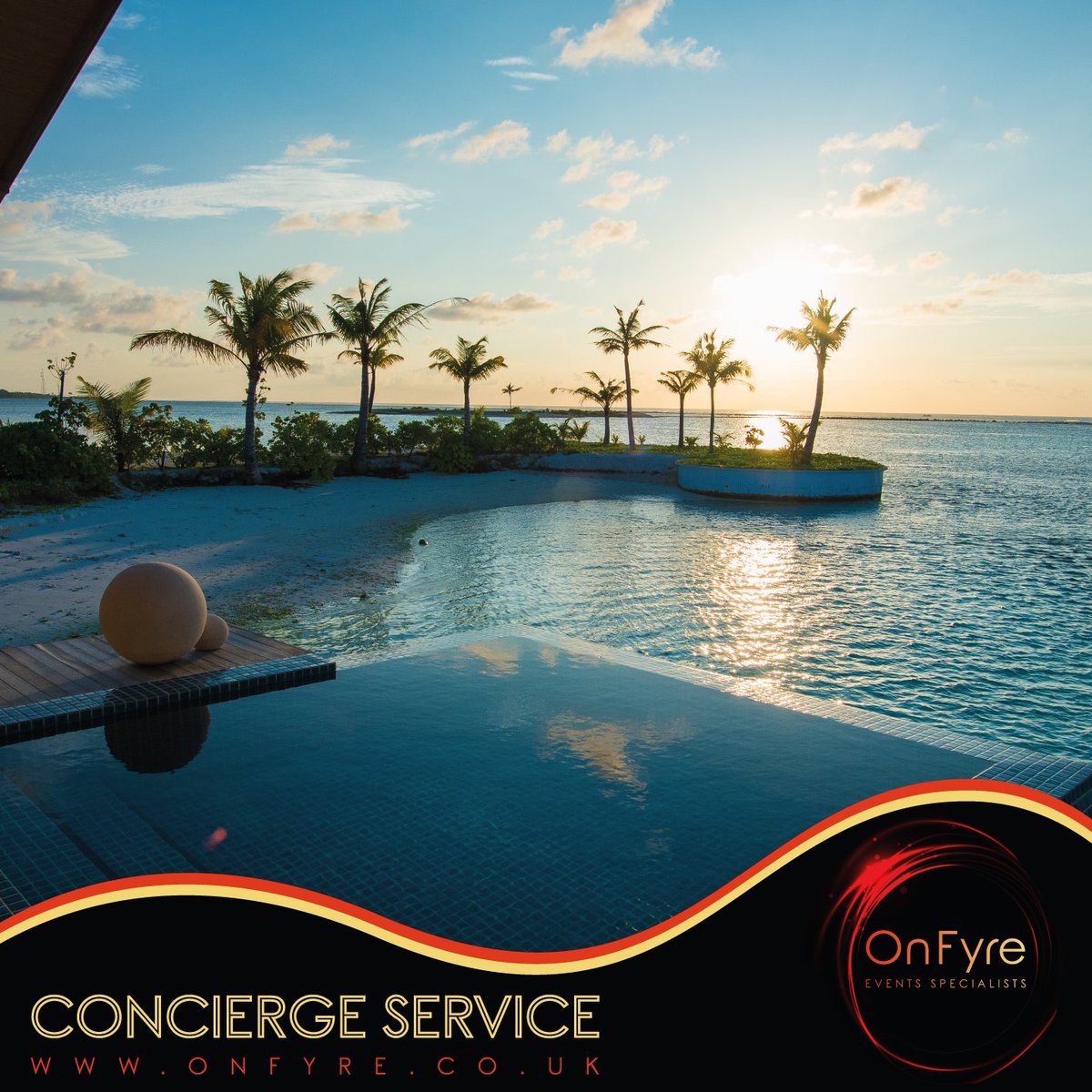 OnFyre - Concierge Service 🔥

If you are a busy professional that does not have the time to complete all the necessary tasks you require in your working schedule, do not stress! We are here for you.

🎉 onfyre.co.uk 🎉