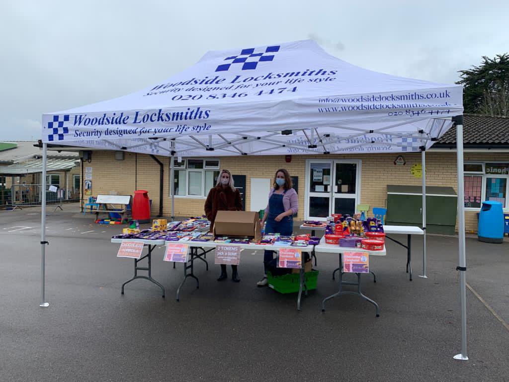 With your help we raised an awesome £186 at the chocolate tombola yesterday 👏🏻 hope you’re all enjoying your sugar-filled pre-Easter weekend! <a href="/FrithManor/">Frith Manor Primary</a> #pta #fundraising