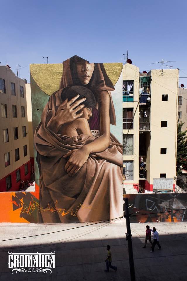 OcupoCiudad's tweet photo. Hablemos un poco del Arte Urbano en Guadalajara (AMG) y más concretamente de un artista nacido en Tlaquepaque, cuya obra cautiva por sus detalles que rozan el hiperrealismo y su profundo acercamiento a la cultura mexicana. Hablemos del artista urbano Secreto Rebollo. https://t.co/bUareTAdDd