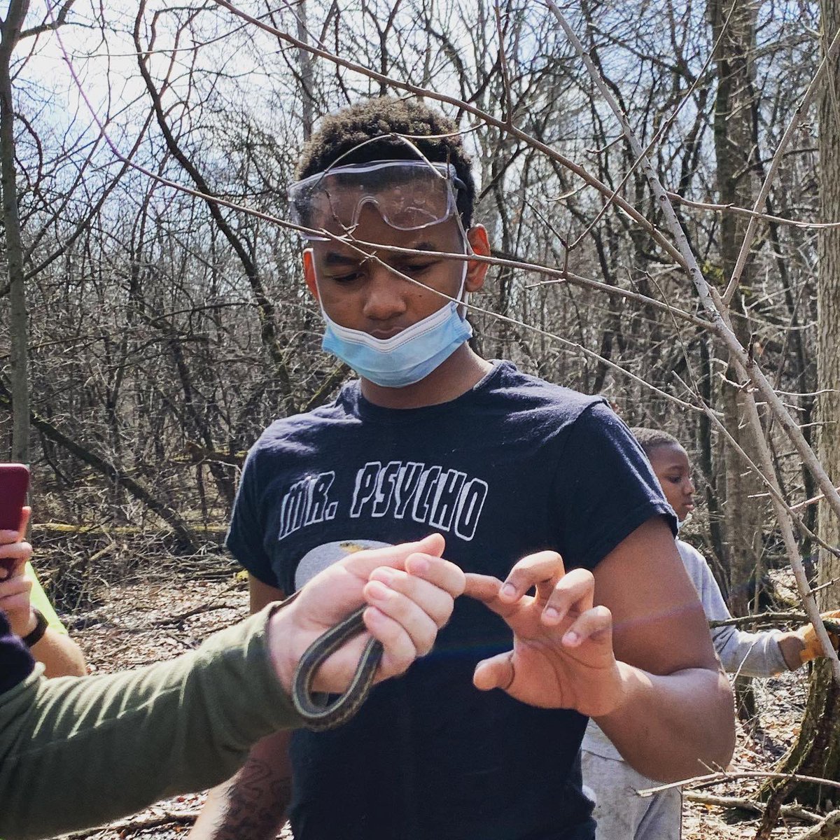 Boxing Out Negativity tweet media