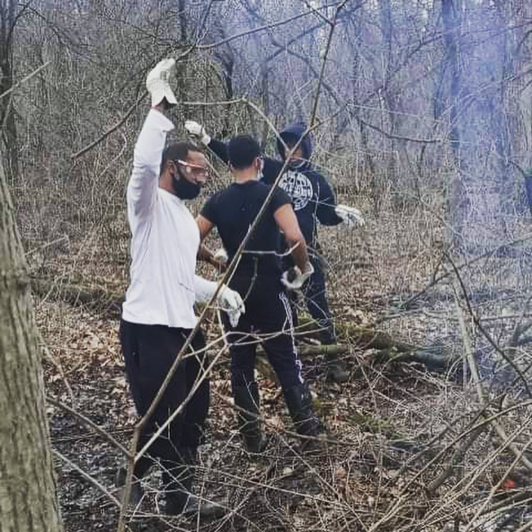 Boxing Out Negativity tweet media