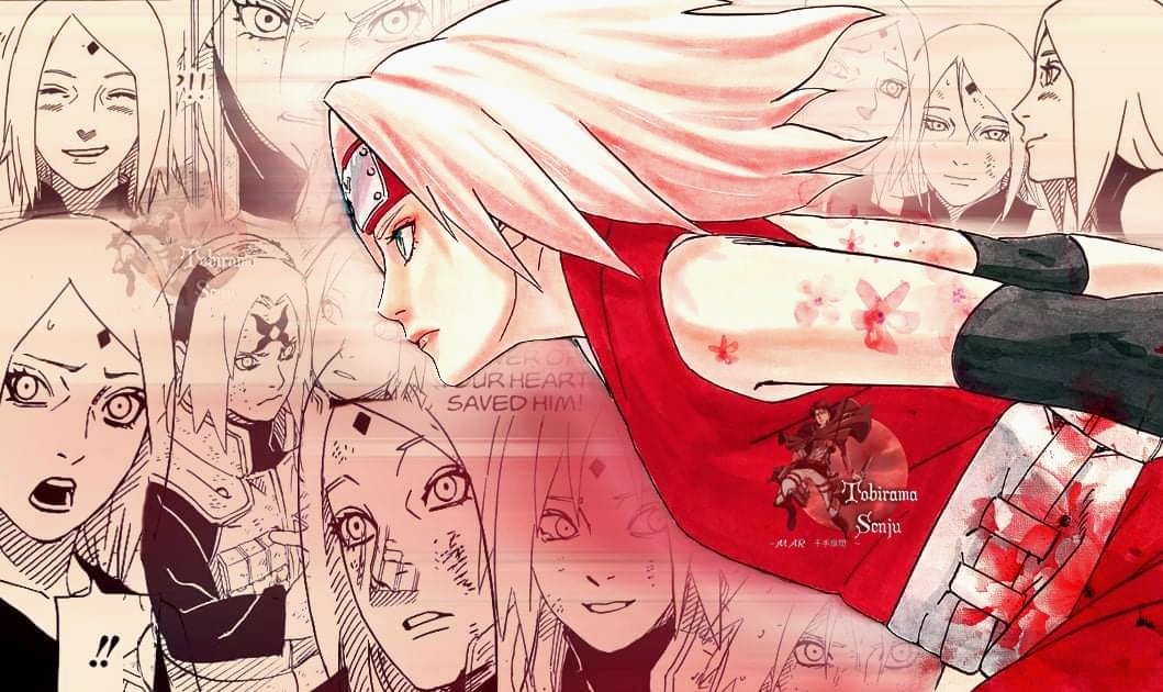 Happy Birthday Sakura Haruno Uchiha My Lady Love    