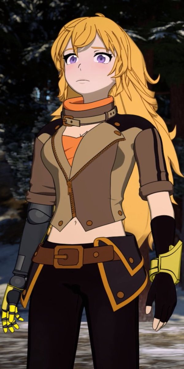 Sweetglowsticks's tweet photo. Yang watching Ruby waking up in the tropical island with Blake laying next to her like: https://t.co/sCJ1kMSSNL