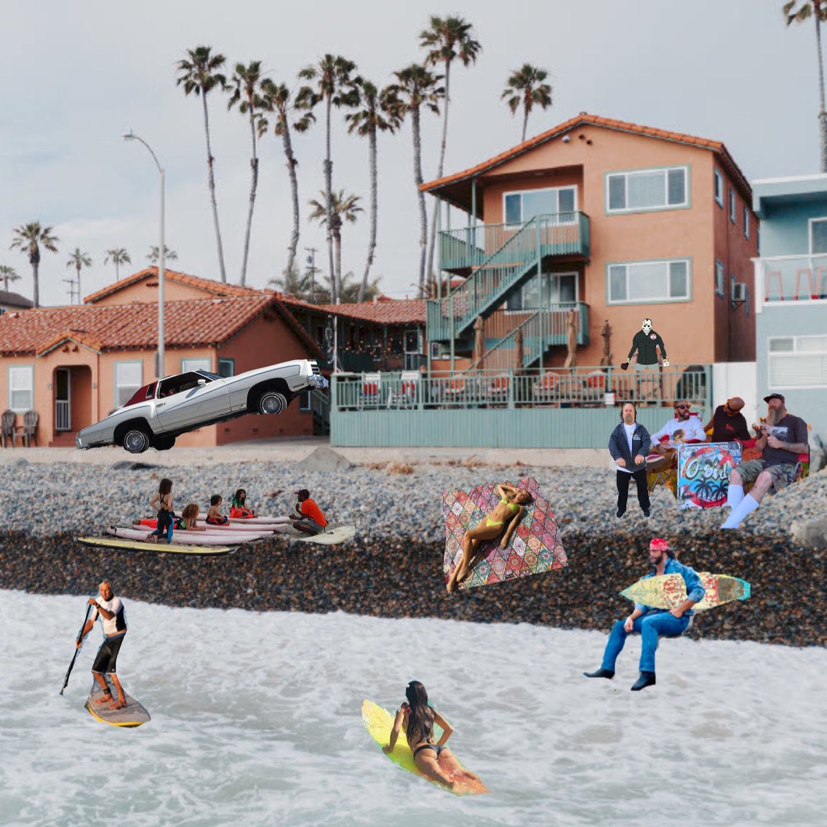 Realsurfshop's tweet photo. P Another beautiful day in the Oceanside... it’s beachy weather again... see you on the sand, oops we meant rocks 😳 #sos #saveoursand #supportlocal #familyowned #keeposidereal #osideornoside https://t.co/b0P1RA07Bq