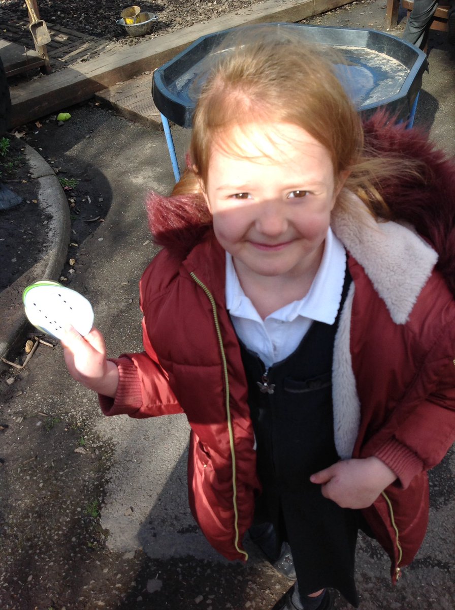 Rec_BroadOak's tweet photo. Well done for finding all of the hidden eggs reception! Your counting was super and you found lots of different number bonds to ten too 😀🐇 https://t.co/056EwStPkL