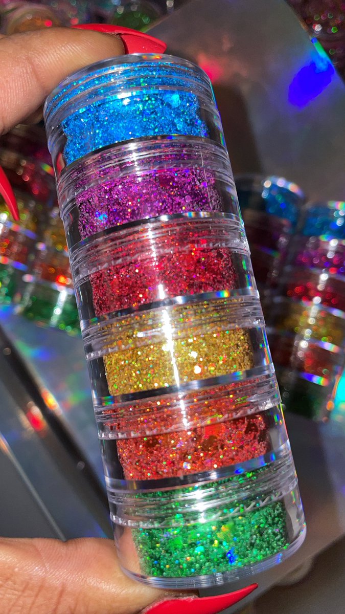 QBeautyllc's tweet photo. 🛍💕✨ Shop Our Bold Chunky Holographic Glitter Stacks! 

➡️💻 https://t.co/4cGr2FmPYA 🛍💕✨ Shipping Is Free‼️📦✨ Order Yours Online Today! 

#onlineshop #shopsmall #orderonline #smallbusinesses #glitter #spring #newproduct #queenrellbeauty #glitterqueen #glitteraddiction https://t.co/Lpkp6m3QzF