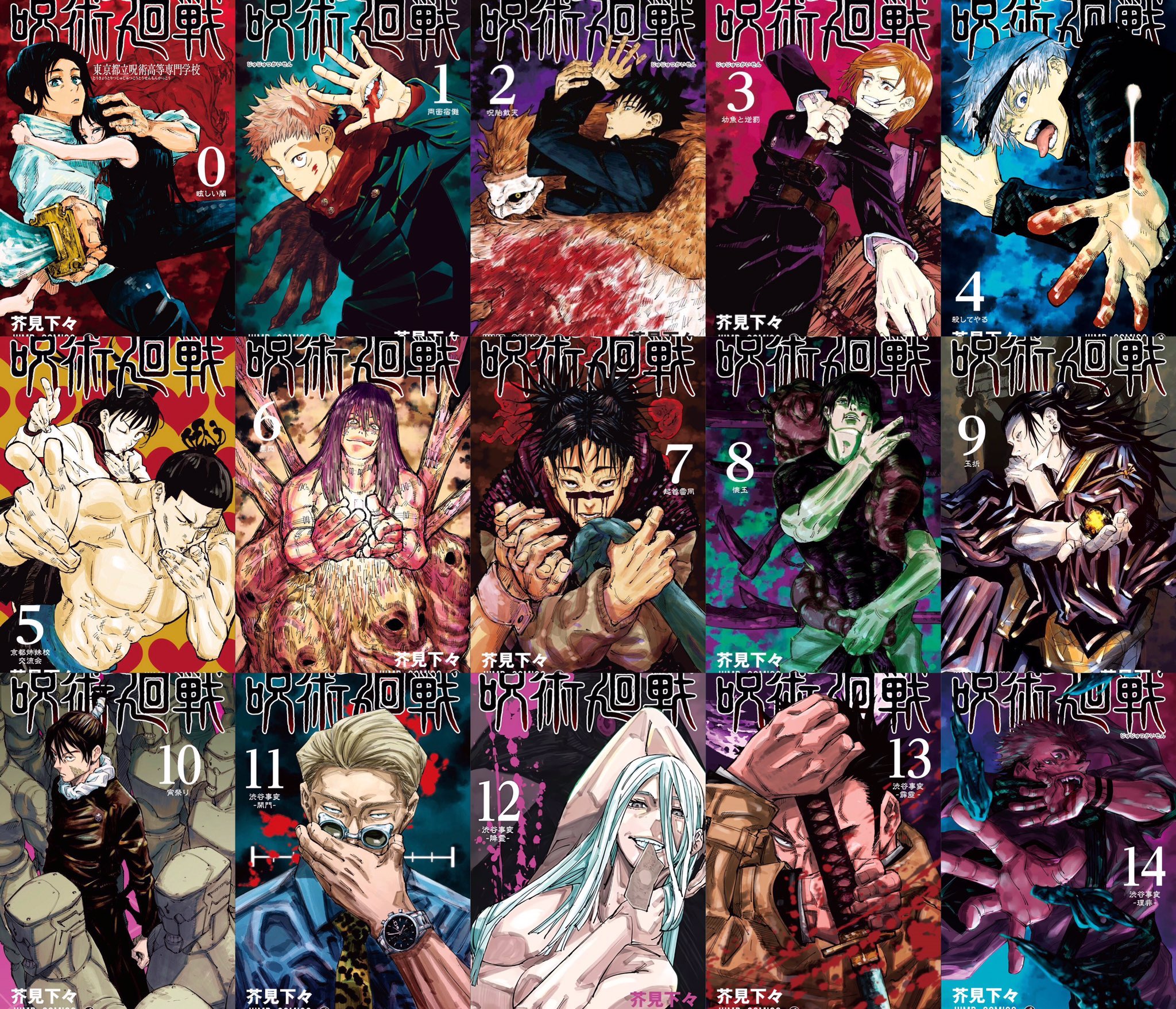 Where to read the Jujutsu Kaisen manga right now