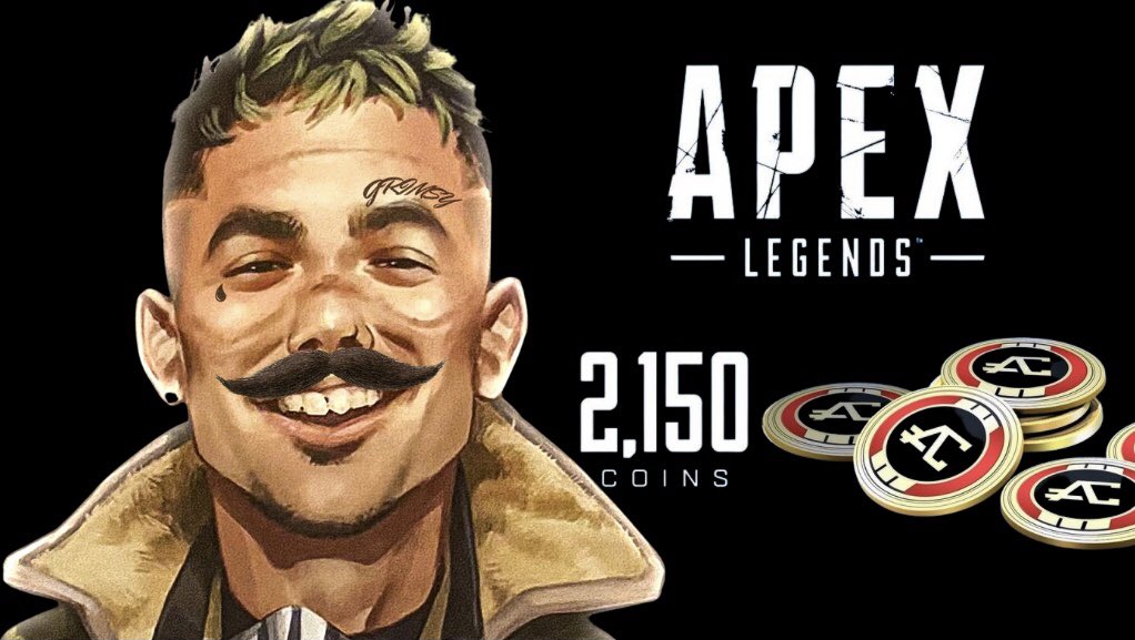 TheGrimsy's tweet photo. Imagine not retweeting this for a chance to win 2,150 #APEX coins.

*Follower ONLY winner*

*Draw at 10pm CST this Sunday* https://t.co/ufbAFXNez9