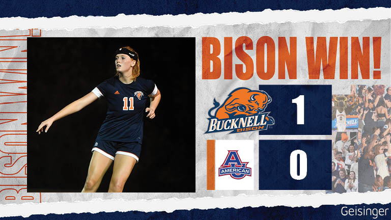 BISON WIN! The Christakos goal holds up, the D keeps another clean sheet, and the Bison take all three points! #rayBucknell