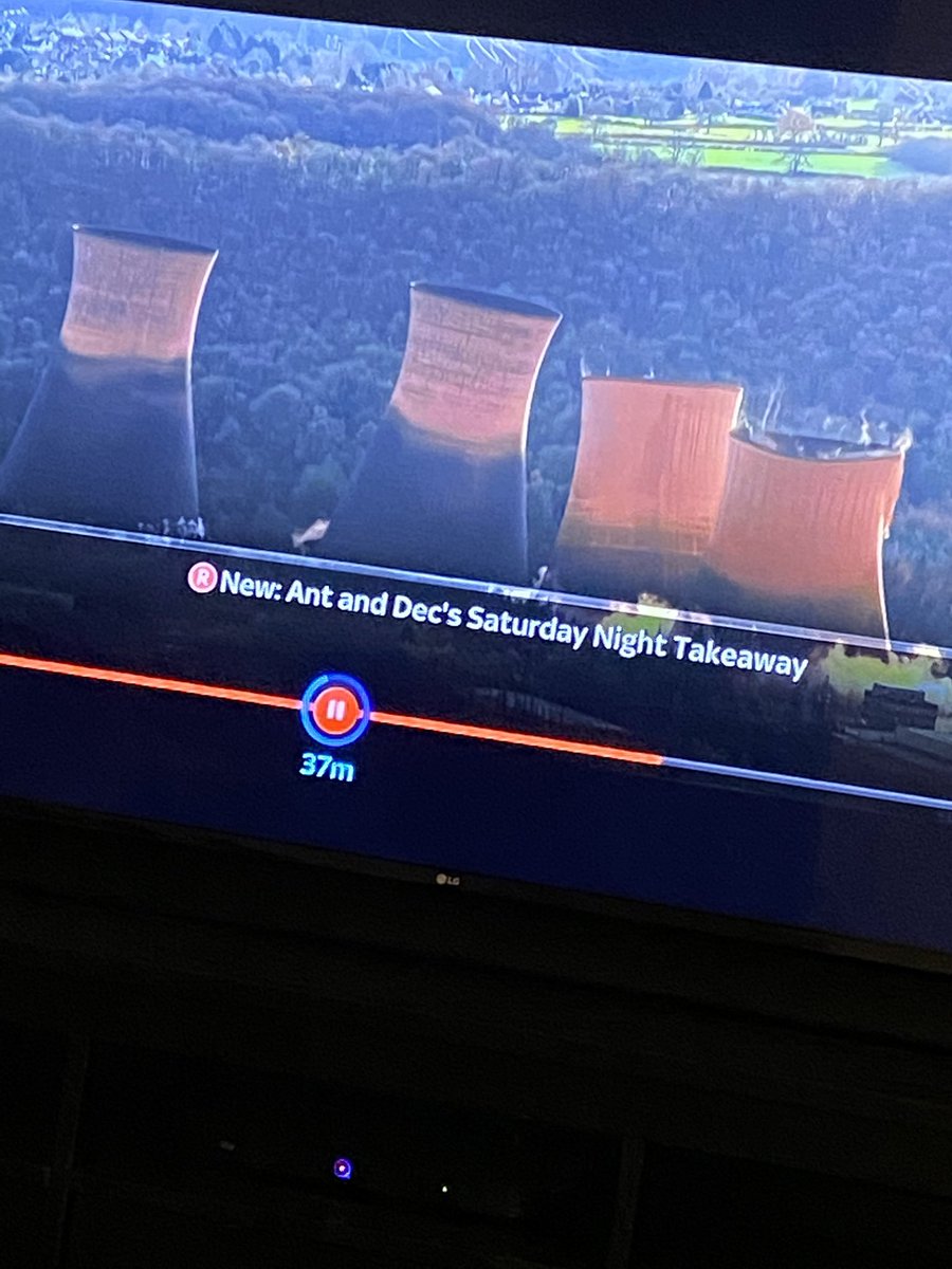 #telford cooling towers on <a href="/itvtakeaway/">Saturday Night Takeaway</a> 😎🙌🏻 <a href="/telfordlive/">Telford Live!</a>