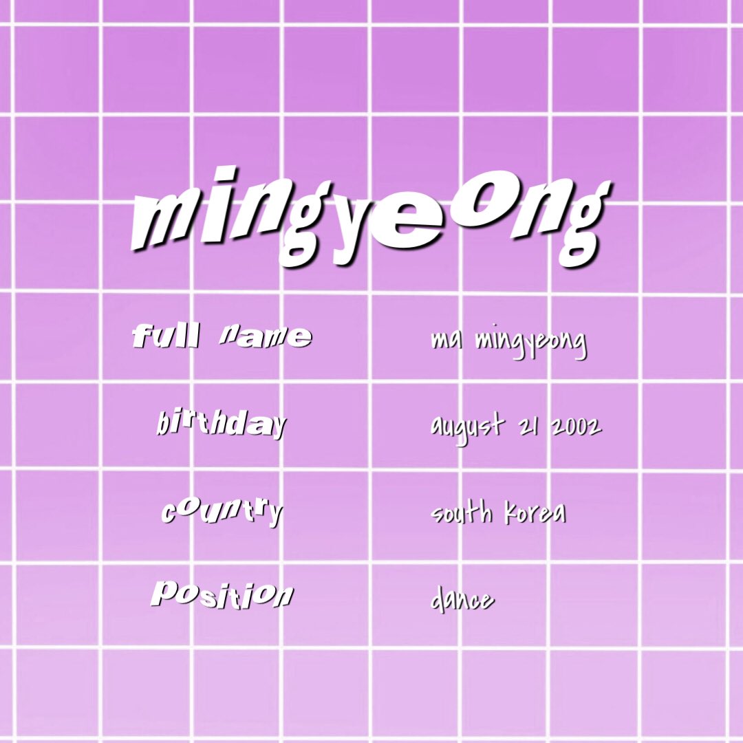 dreamtree_fm's tweet photo. INTRODUCING MINGYEONG

#MINGYEONG #민경 https://t.co/m8m2V91S2t
