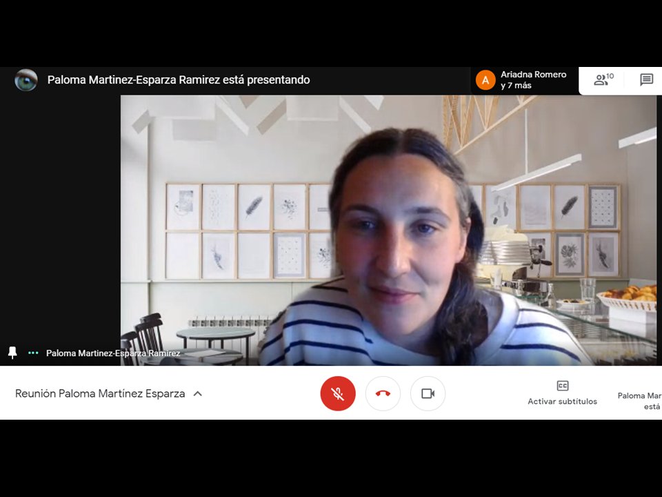 UTechnogirls's tweet photo. Hoy conectamos con Paloma Martínez-Esparza, Data Technology Advisor de @datanicals #Alkemy :"el futuro pasa por la gestión inteligente de los datos", "la importancia de los modelos cercanos".Gracias por tu inspiración como mujer que se reinventa a cada paso. #CreoLuegoPienso #ODS https://t.co/YCGR02RkKM