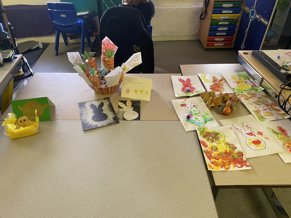 KirstyMedcalf's tweet photo. Fun times in Key Stage 4&5 with the Easter house competition. The theme was Easter craft and baking and the winners were....... Team Oak! #KelfordSchool #TeamOak #TeamBeech #KelfordSixthForm #Eastercomp #ChallengeAccepted https://t.co/beZfGsooWT