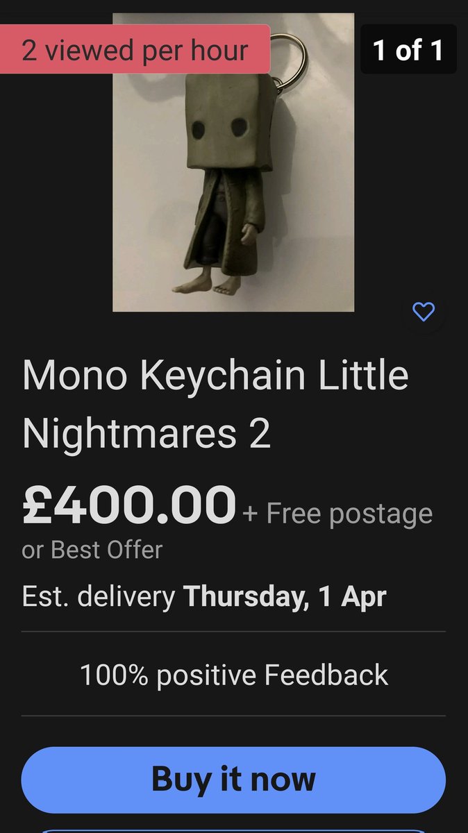 😂 £400 my arse!

#LittleNightmares2