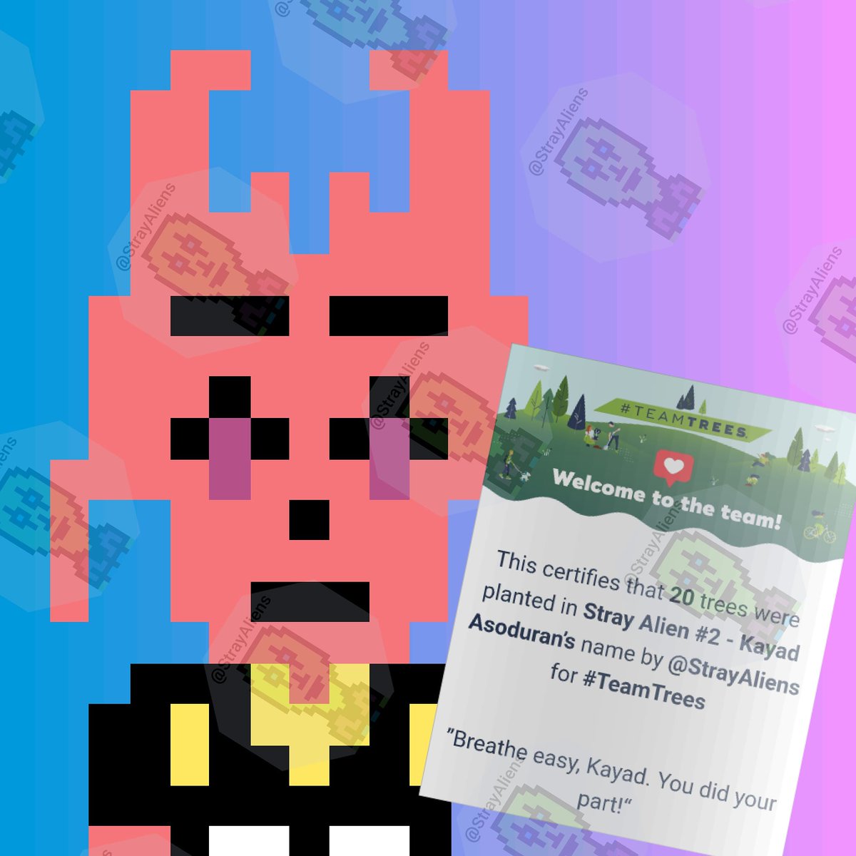 Stray Aliens 👽✨🏳️‍🌈 tweet media