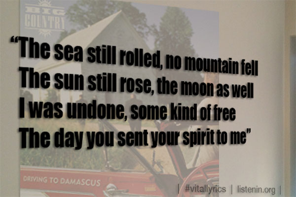 listeninNOW's tweet photo. #vitallyrics for life   ♪♪

from @BigCountryUK

do you know the song?

https://t.co/RqtKkPglLe https://t.co/sP0qQd9VT6