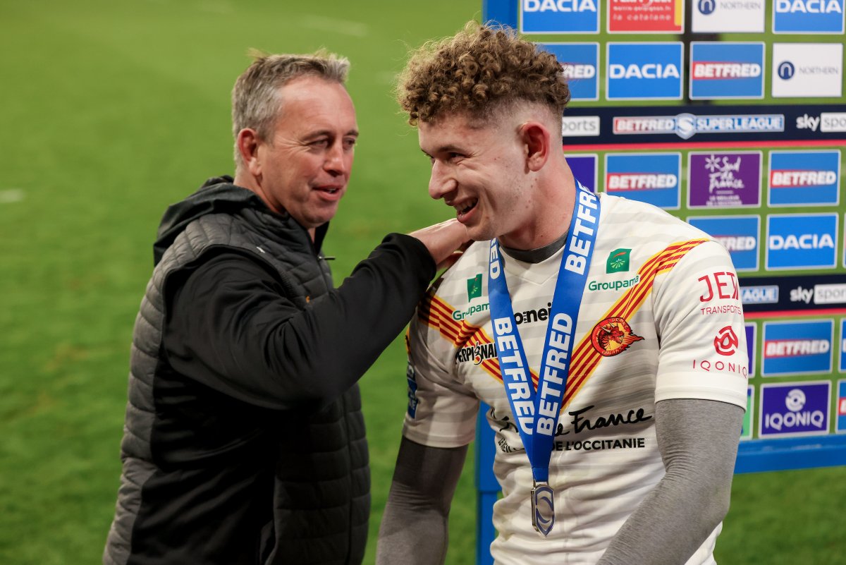 𝗠𝗔𝗡 𝗢𝗙 𝗧𝗛𝗘 𝗠𝗔𝗧𝗖𝗛🔥
Quelle soirée pour Mathieu Laguerre pour son premier match en Super League

#Dragons🐉