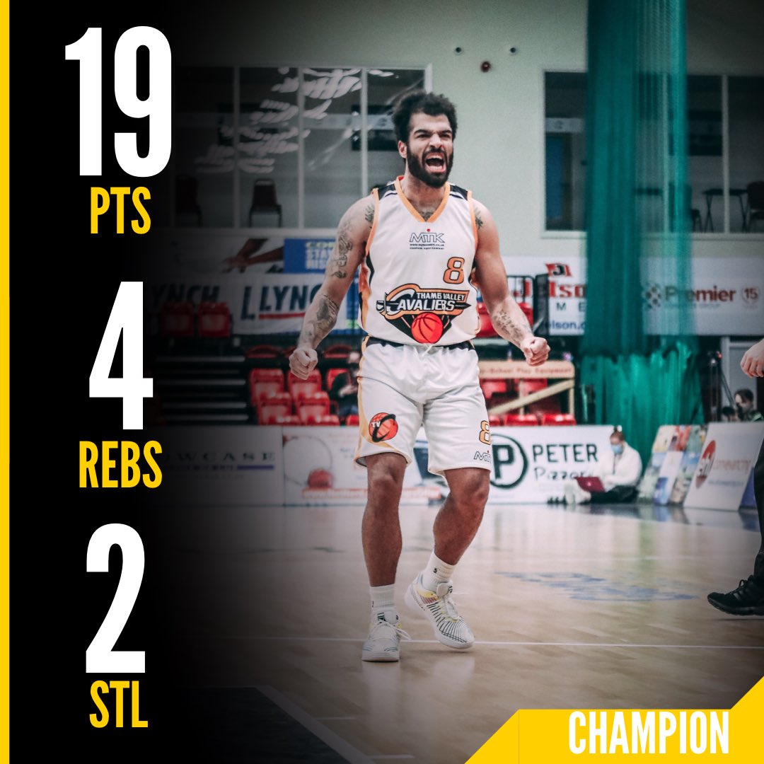 TVC hand Solent their first league loss in over 2 years as Lewis Champion comes up huge down the stretch!
📸 Riders Media