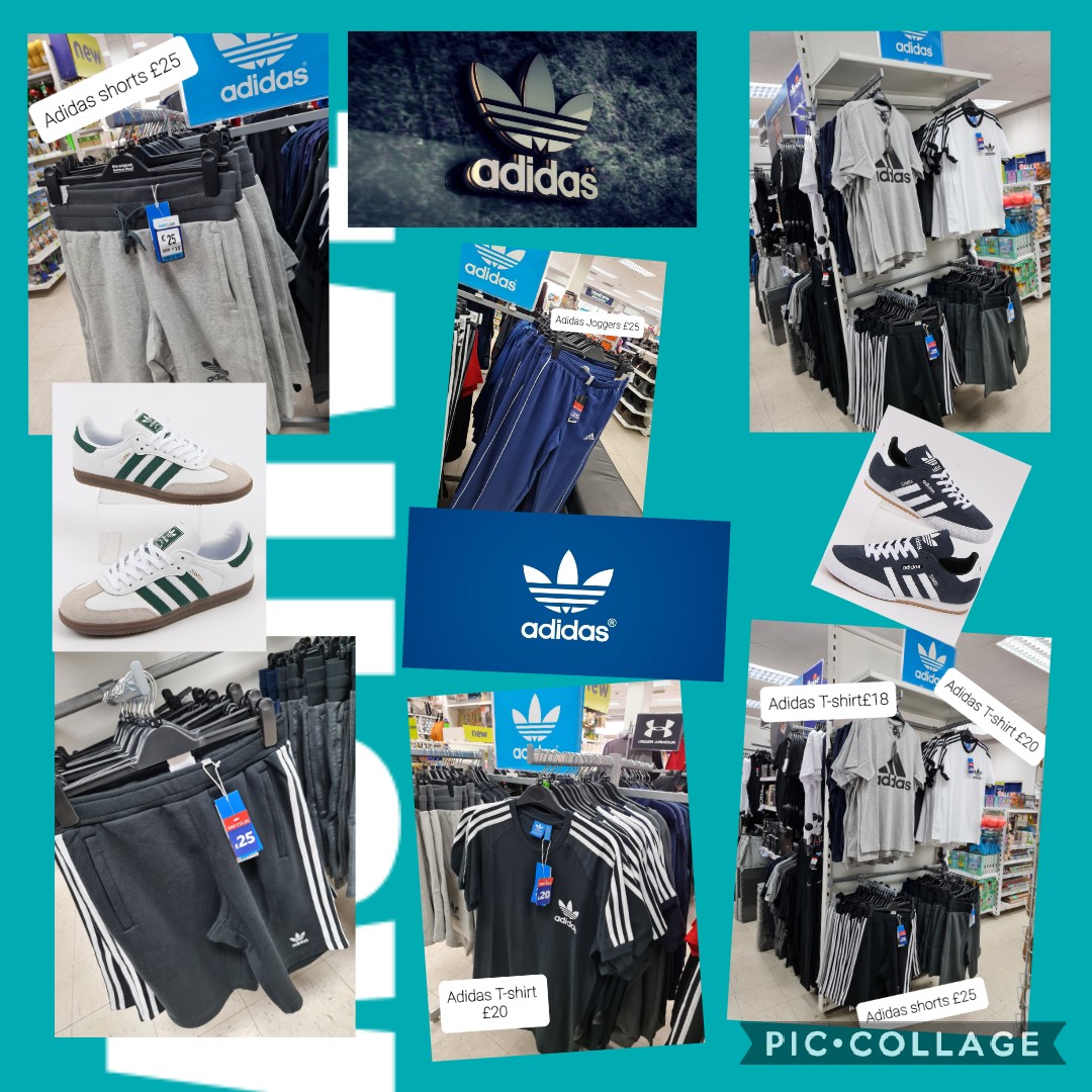 FactoryOriginal's tweet photo. We have a good selection of #Adidas #clothing 👕 and #trainers👟 in-store #theoriginalfactoryshopporthmadog #loveporthmadog https://t.co/jMHkUUPgXG
