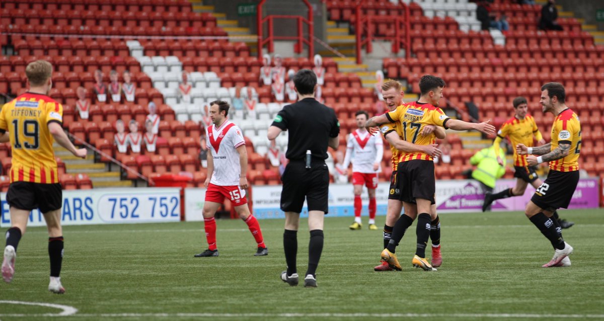 Today’s 4-2 victory over Airdrieonians is the first time Partick Thistle have Scored more than 3 goals in a league game since beating Kilmarnock 5-2 on the 28th of November 2015.

A whopping 1️⃣9️⃣4️⃣6️⃣ days ago.