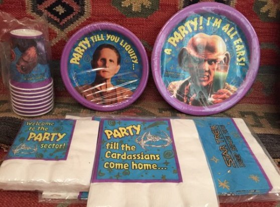 We have guests, bring out the fine china