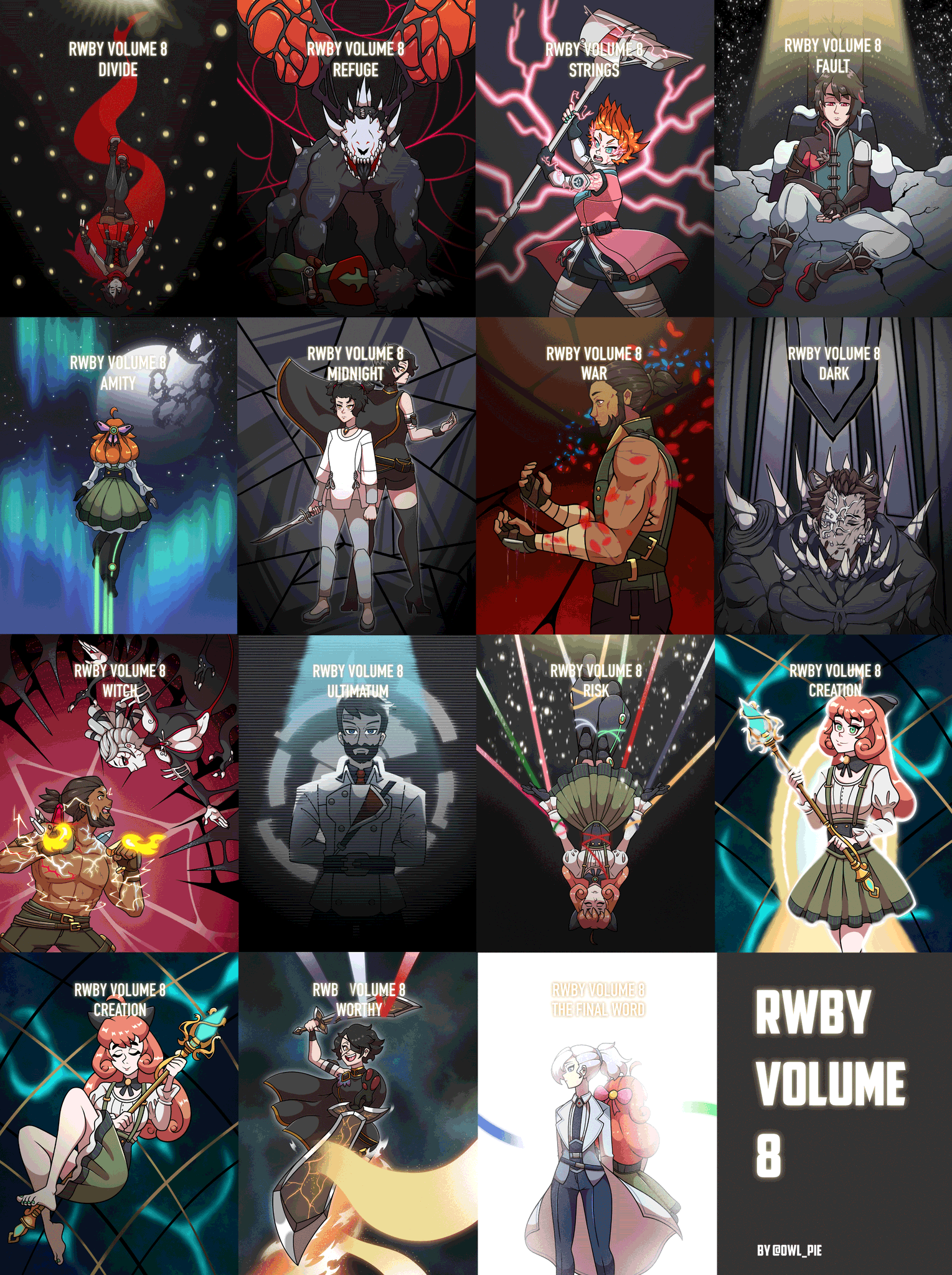 Owl Pie Commissions Closed Rwby Volume 8 Rwby Rwbyspoilers Rwby8spoilers Owl Pie Commissions Closed Rwby Volume 8 Rwby Rwbyspoilers Rwby8spoilers