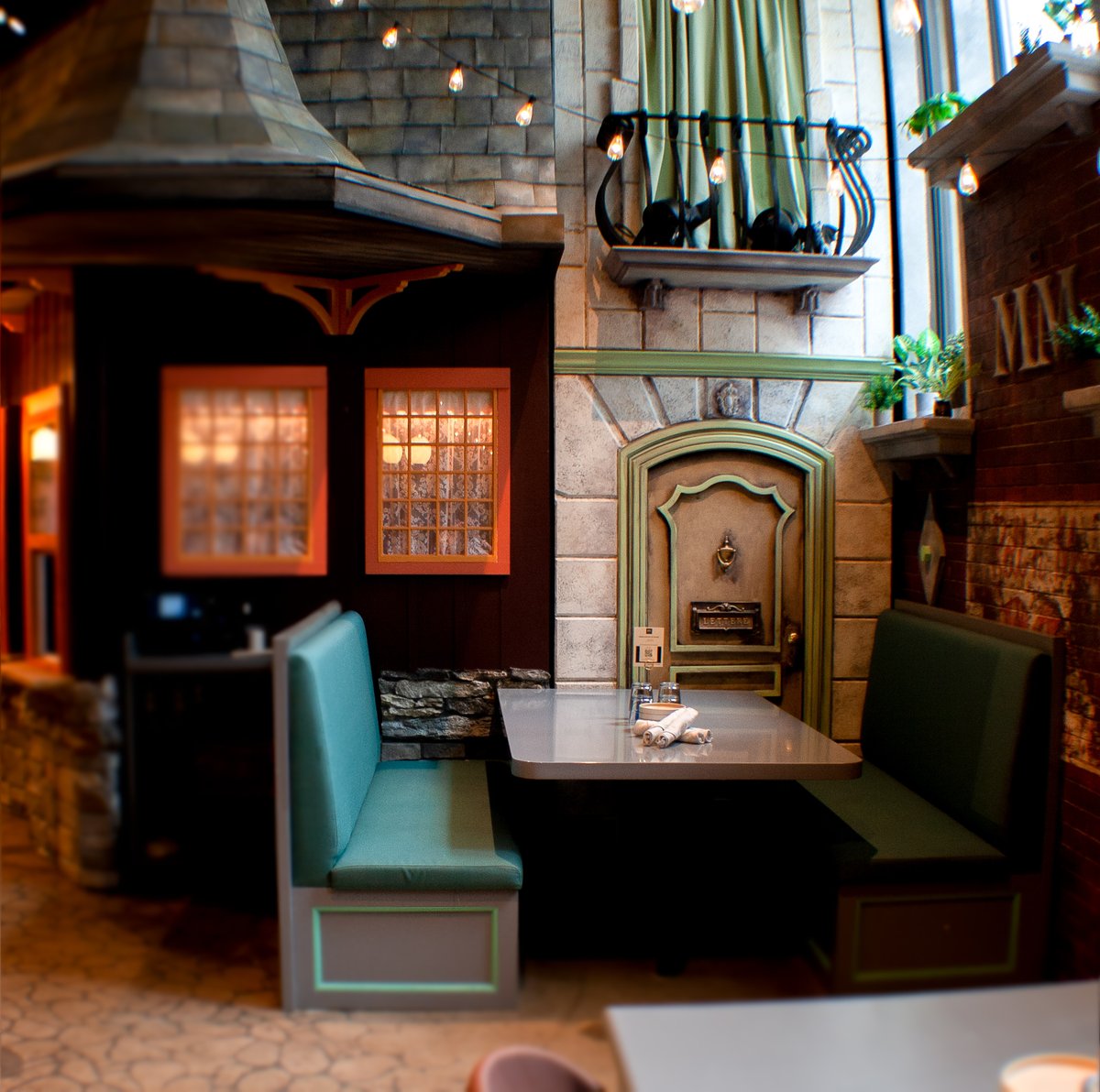 We're excited to have you in and know it's a little different dining out these days. We do our best to ensure that our employees and guests are as safe as possible. Want a to have game night away from other patrons? We have Private Dining Experiences or order for take out!