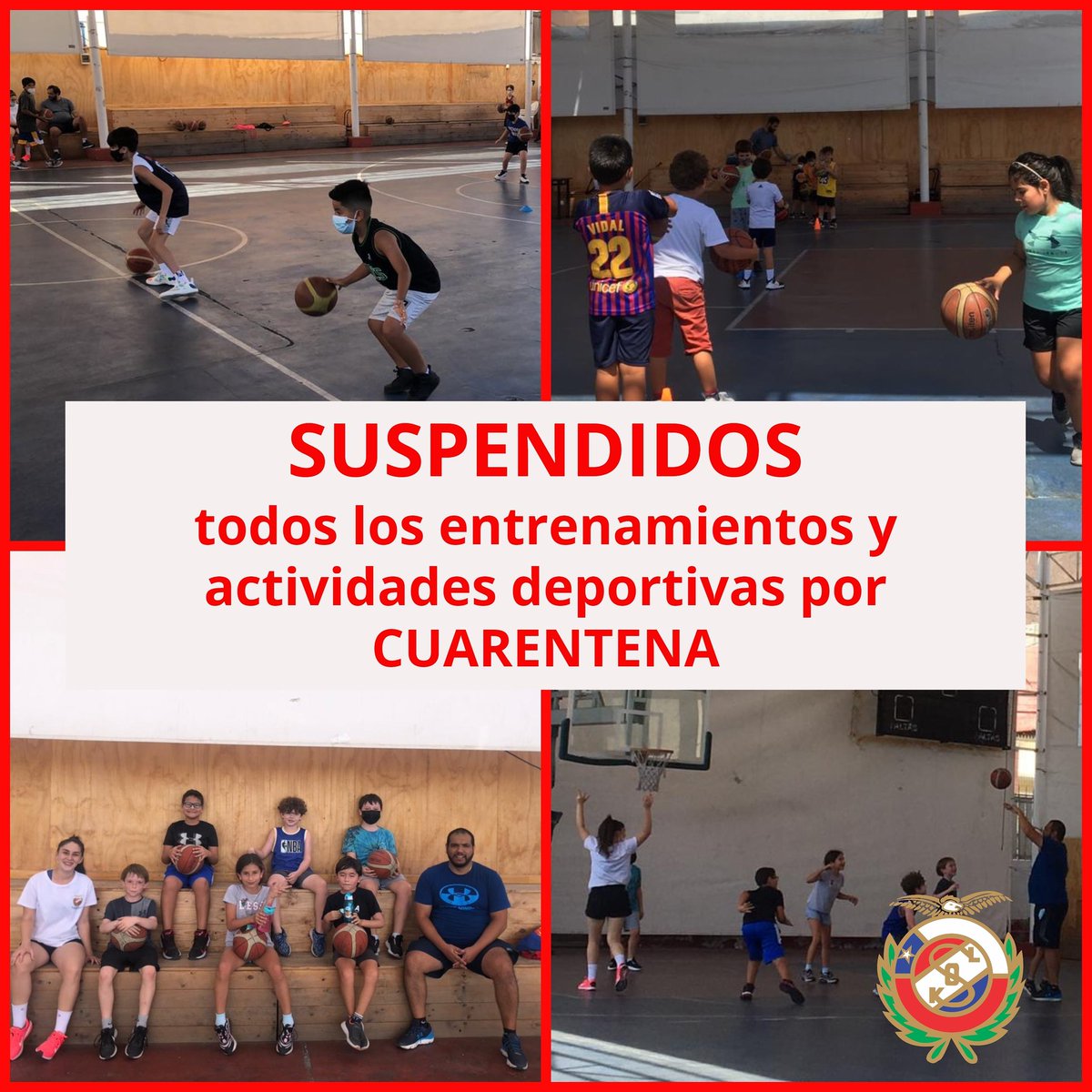 ClubSokol's tweet photo. Hasta nuevo aviso! #CuidaTuVida 😷 #Antofagasta https://t.co/nh4XkE51Cb