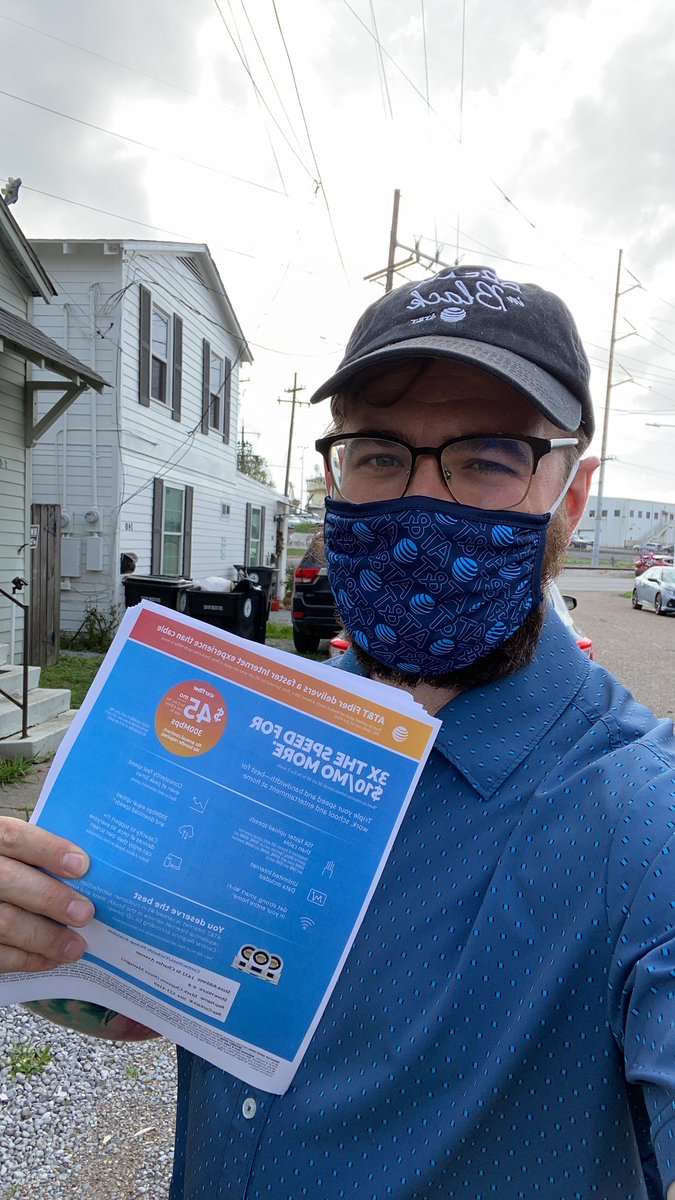 MarkTheExpert1's tweet photo. Another beautiful Saturday in the city, same great deals on AT&amp;T Fiber. @Coachk1119 @Godwin_Ravin https://t.co/lY2aM6mVWk