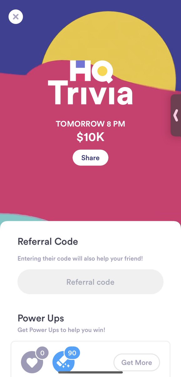 Miss_ChinaBoo's tweet photo. @hqtrivia @UJAfedNY why happened?!?? is there no game tonight?!??? https://t.co/i8lZyqf3WN
