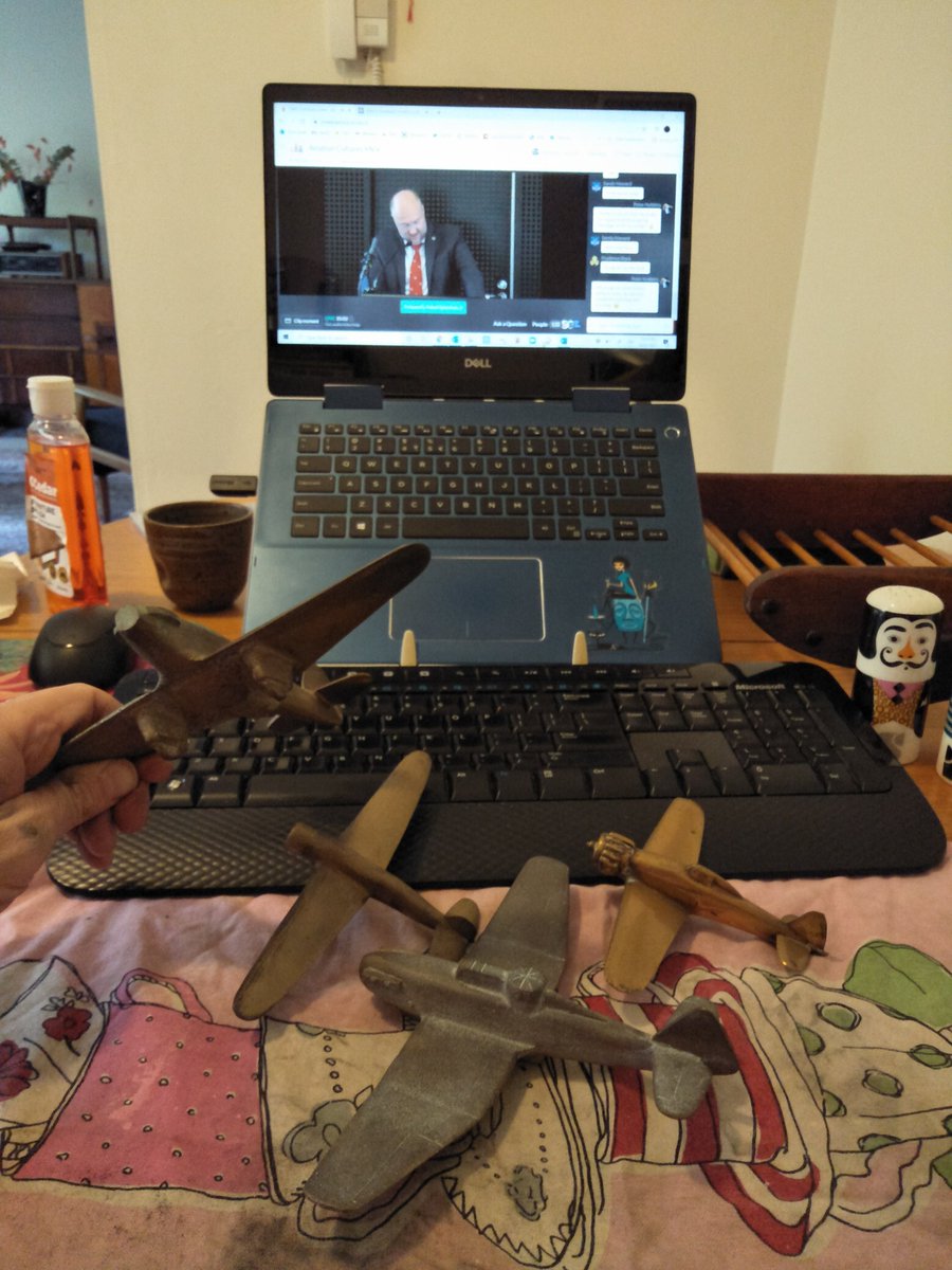 Now moving on to some of the more unusual types in my collection, all bought in Australia. They include a Macchi MC.200, Vickers Wellesley, Hawker Hurricane (with spats!) and - just for <a href="/JDKightly/">James D Kightly</a> - a Boulton-Paul Defiant. <a href="/AvCulturesConf/">Aviation Cultures Conferences</a>