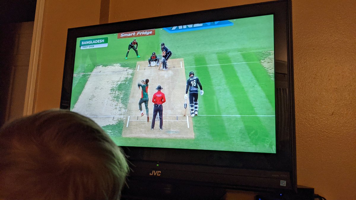 gopackjo's tweet photo. Another great opportunity to see top notch int'l cricket on ESPN+ right now! Bangladesh vs New Zealand in the shortest, hardest hitting form of the game, the T20. #NzvsBan #CricketStuff https://t.co/Y1KNVDQUOK