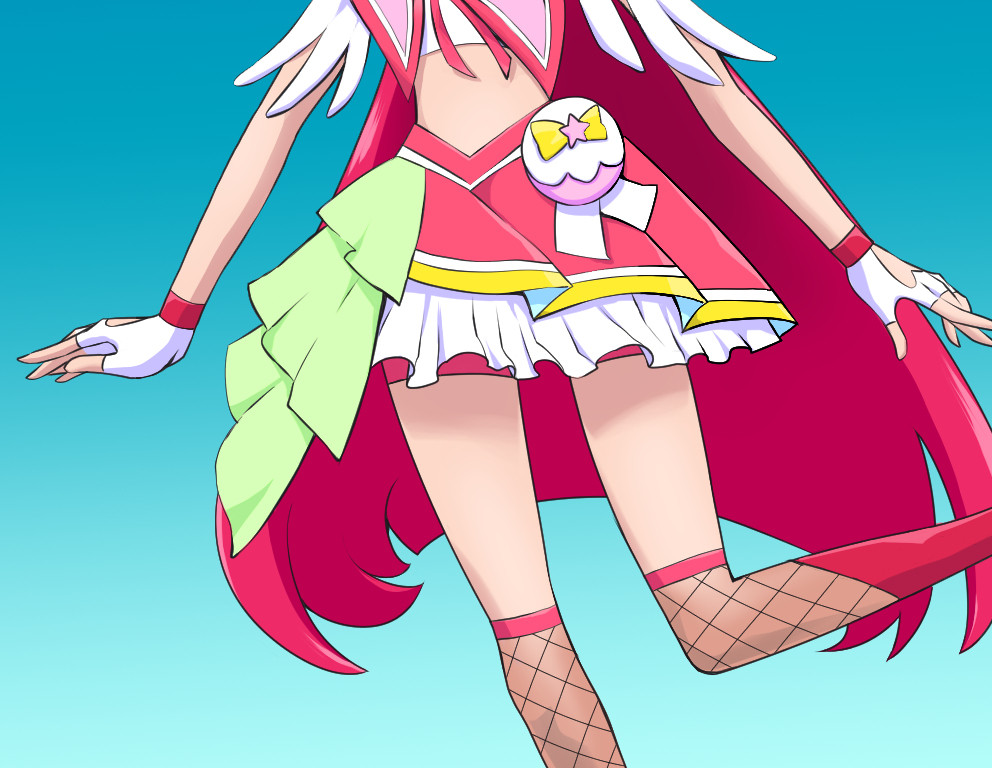 櫻心真也 V Twitter Cgでしか見えないキュアフラミンゴのショートスパッツが素晴らしい プリキュア キュアフラミンゴ T Co Jixoqbkrva