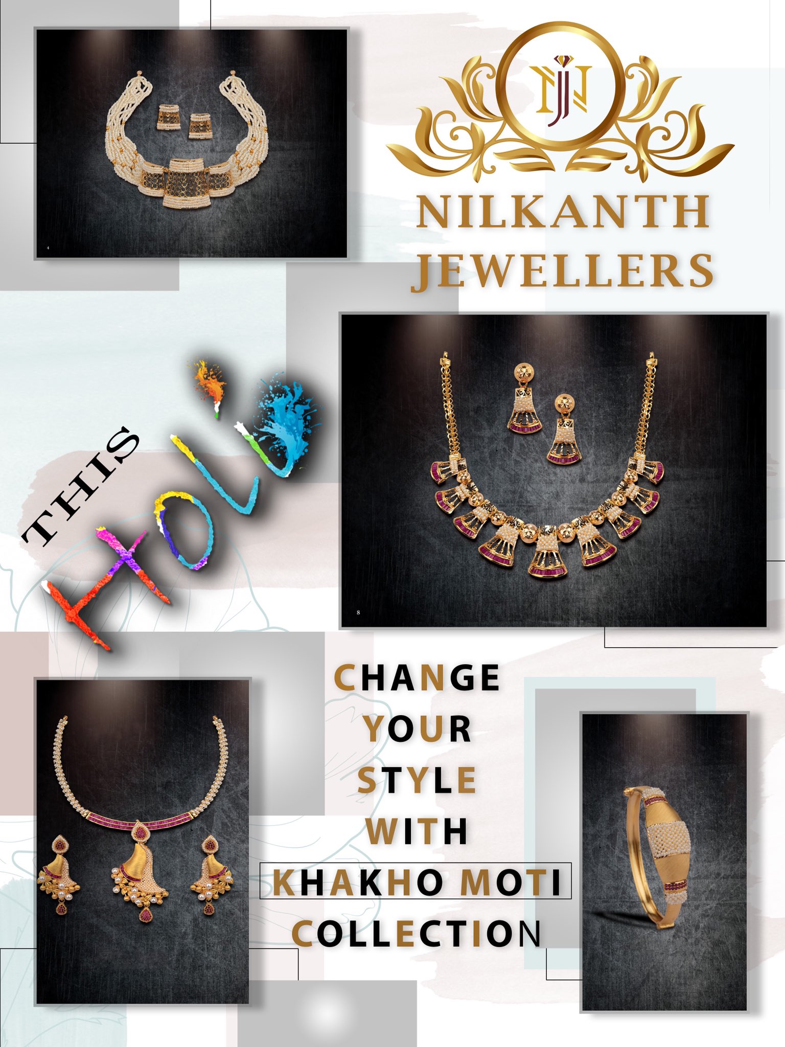 Khakho moti sale jewellery
