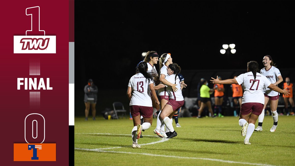 SOC | <a href="/TWU_Soccer/">TWU Soccer</a> gets the W on a game-winner by Haley Ward 👏

#PioneerProud