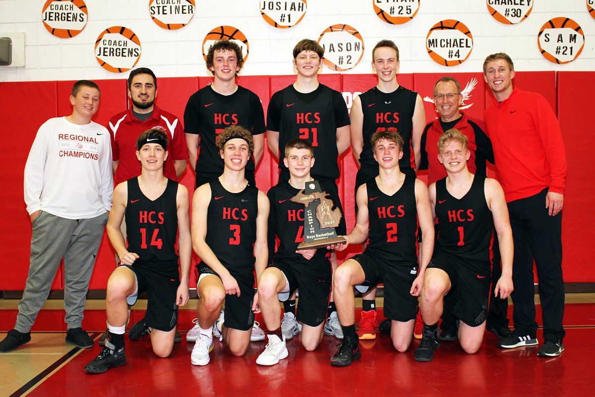 BwatsonSJ's tweet photo. Congratulations to the Howardsville Christian boys on winning a district championship today. https://t.co/3wzxXAv3fa